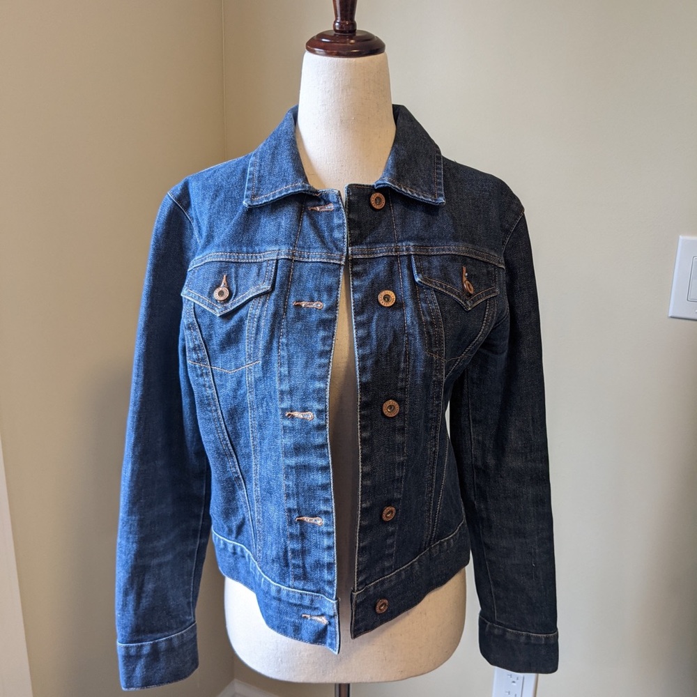 GAP Denim Jacket, Women, Size Small - Picture 2 of 5